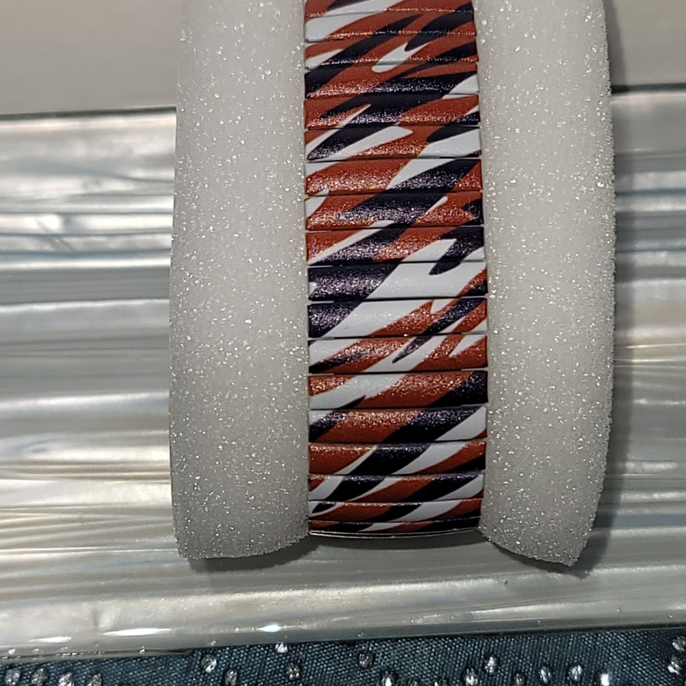 Strada Austrian Crystal Camo Color Pattern Watch - Picture 4 of 5
